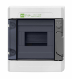 ELEKTRO-PLAST NASIELSK - ROZDZIELNIA RN 1X6 PE+N N/T IP65 DYMNA EP-LUX PLUS - 1960-01