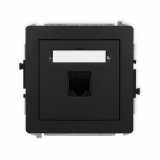 KARLIK - DECO METALIC GNIAZDO KOMP.1XRJ45 8-STYK 12DGK-3 - 12DGK-3