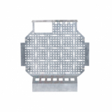 KANLUX - Płyta montażowa perforowana - multimedia KDB-S/F-24-MP      - 24202