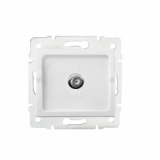 KANLUX - Gniazdo antenowe typu F LOGI 02-1301-002 bi   - 27126
