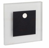 KANLUX - OPRAWKA ŚCIENNA SCHODOWA LED 0.8W 12V 4000K Z CZUJNIKIEM APUS - 29856