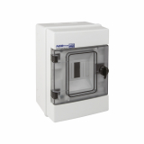 ELEKTROPLAST OPATÓWEK - ROZDZIELNIA HERETYCZNA LISTWY ZACISKOWE WSPORNIK TH35 IK07 1000V DC IP65 RH-4 - 36.04