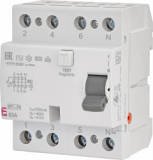 ETI - WYŁĄCZNIK RÓŻNICOWOPRĄDOWY EFI-P4 AC 63/0.1 - 002061623