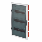 ELEKTRO-PLAST NASIELSK - ROZDZIELNIA RP 3/36 (N+PE) L P 40 DRZWI TRANSPARENTNE DYMNE ECONOMIC BOX - 2516-01