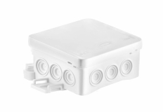 SIMET - PUSZKA NATYNK 75X40X75 NS5 BEZHALOGENOWA IP54 UV BIAŁY FASTBOX&HOOK - 35360106