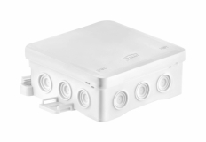 SIMET - PUSZKA INSTALACYJNA NAŚCIENNA 100X40X100 - NS7 BIAŁY FASTBOX&HOOK-  BEZHALOGENOWA; IP54, UV - 35349106
