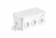 SIMET - PUSZKA INSTALACYJNA NAŚCIENNA 45X40X85 - NS8 BIAŁY, FASTBOX&HOOK -  BEZHALOGENOWA; IP54; UV - 35357106