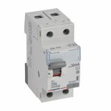LEGRAND - WYŁĄCZNIK RÓŻNICOWY 25A/30MA 2 BIEGUNY TYP AC P302 - 411509
