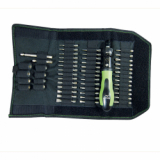 HAUPA - ZESTAW ŚRUBOKRĘTÓW Z GRZECHOTKĄ 'FLEX BAG' - 104020-1