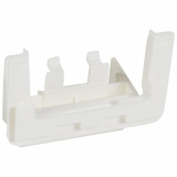 LEGRAND - ŁĄCZNIK 40 X 12,5/16 BIAŁY DLP - 031642
