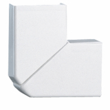 LEGRAND - KĄT PŁASKI 40 X 16 BIAŁY DLP - 033328