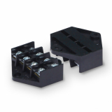 PLASTROL - PŁYTKA ODGAŁĘŹNA 4 TOROWA 4 MM2 - ZO-4/4