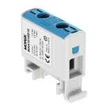 MOREK - OTL16  niebieski 1xAl/Cu 1,5-16mm2 1000V AC/1500V DC Zacisk uniwersalny - MAA1016B10