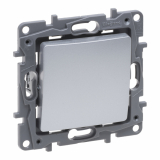 LEGRAND - NILOE SELECTION - ŁĄCZNIK SCHODOWY POJEDYNCZY 10 AX ALUMINIUM - 762101