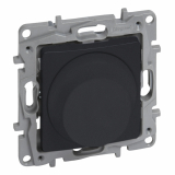 LEGRAND - ŚCIEMNIACZ OBROTOWY 2-PRZEWODOWY 300W ANTRACYT NILOE SELECTION - 762288
