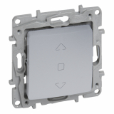 LEGRAND - NILOE SELECTION - ŁĄCZNIK DO BEZPOŚRENIEGO STEROWANIA ROLETAMI 10 AX ALUMINIUM - 762111