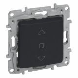 LEGRAND - ŁĄCZNIK DO BEZPOŚRENIEGO STEROWANIA ROLETAMI 10AX ANTRACYT NILOE SELECTION - 762211