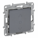 LEGRAND - NILOE SELECTION - ŁĄCZNIK DO BEZPOŚRENIEGO STEROWANIA ROLETAMI 10 AX STAL - 762311