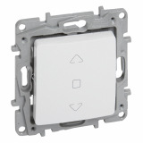 LEGRAND - ŁĄCZNIK DO BEZPOŚRENIEGO STEROWANIA ROLETAMI 10AX PERŁOWY NILOE SELECTION - 762411