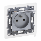 LEGRAND - NILOE SELECTION - GNIAZDO 2P+Z - IP44 16 A - 250 V~ - BEZ PRZESŁONY, ZACISKI ŚRUBOWE ALUMINIUM - 762161