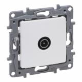 LEGRAND - NILOE SELECTION - GNIAZDO TV - 9.5 MĘSKIE KOŃCOWE DO INSTALACJI TYPU GWIAZDA 1 DB PERŁA - 762451