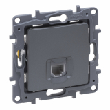 LEGRAND - NILOE SELECTION - GNIAZDO RJ 11 STAL - 762369