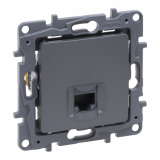 LEGRAND - NILOE SELECTION - GNIAZDO RJ 45 KAT. 6 UTP STAL - 762373