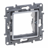 LEGRAND - NILOE SELECTION - ADAPTER MOSAIC ALUMINIUM - 762189