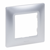 LEGRAND - NILOE SELECTION - RAMKA POJEDYNCZA ALUMINIUM - 762011