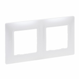LEGRAND - RAMKA PODWÓJNA PERŁOWY NILOE SELECTION - 762062