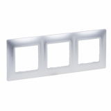 LEGRAND - NILOE SELECTION - RAMKA POTRÓJNA ALUMINIUM - 762013