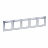 LEGRAND - NILOE SELECTION - RAMKA PIĘCIOKROTNA ALUMINIUM - 762015