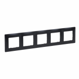 LEGRAND - RAMKA PIĘCIOKROTNA ANTRACYT NILOE SELECTION - 762025