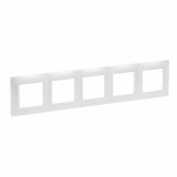 LEGRAND - RAMKA PIĘCIOKTROTNA PERŁOWY NILOE SELECTION - 762065