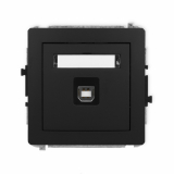 KARLIK - Mechanizm gniazda pojedynczego USB-AB 2.0 - 12DGUSB-3