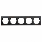 KANLUX - Ramka pięciokrotna pozioma LOGI 02-1500-042 cm   - 33578