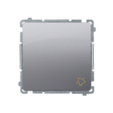 KONTAKT SIMON - PRZYCISK DZWONEK INOX BASIC - BMD1.01/21