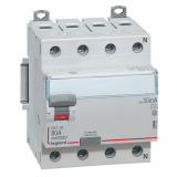 LEGRAND - WYŁĄCZNIK RÓŻNICOWY 80A/30MA 4 BIEGUNY TYP AC P304 - 411705