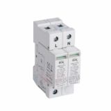 KANLUX - Ogranicznik przepięć KSD-T1T2 275/120 1P+N - 23922