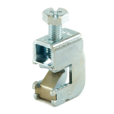 MOREK - Zacisk do szyn zbiorczych 1,5-35mm2, 1000V AC/DC, 270A, na szynę CU 10mm - MAE0351E15