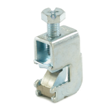 MOREK - Zacisk do szyn zbiorczych 1,5-50mm2, 1000V AC/DC, 315A, na szynę CU 10mm - MAE0501E15