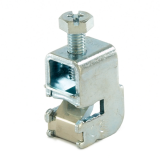MOREK - Zacisk do szyn zbiorczych 1,5-70mm2, 1000V AC/DC, 400A, na szynę CU 5mm - MAE0705E15