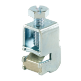 MOREK - Zacisk do szyn zbiorczych 16-120mm2, 1000V AC/DC, 440A, na szynę CU 5mm - MAE1205E15