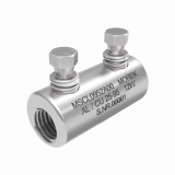 MOREK - MSCL95 Złączka śrubowa Al/Cu 25-95mm2 12kV 2xśruba aluminiowa zrywalna - MSCL0952A00
