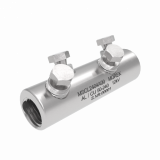 MOREK - MSCL241 Złączka śrubowa Al/Cu 50-240mm2 12kV 4xśruba aluminiowa zrywalna - MSCL2404A00