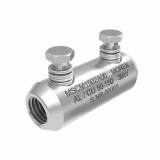 MOREK - MSCM150 Złączka śrubowa Al/Cu 50-150mm2 36kV 2xśruba aluminiowa zrywalna - MSCM1502A00