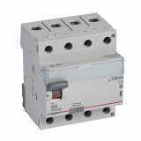 LEGRAND - WYŁĄCZNIK RÓŻNICOWY 40A/100MA 4 BIEGUNY TYP AC P304 - 411718
