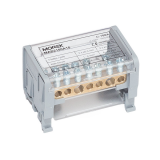 MOREK - Blok dystrybucyjny Moblock 2P 1000V 100A-7 2x25 + 5x6mm2 - MAB2100A18