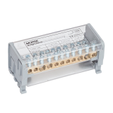 MOREK - Blok dystrybucyjny Moblock 2P 1000V 125A-11 2x35 + 2x25 + 7x6mm2 - MAB2125A18