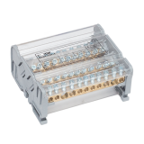 MOREK - Blok dystrybucyjny Moblock 4P 125A-11 2x35 + 2x25 + 7x6mm2 - MAB4125A18